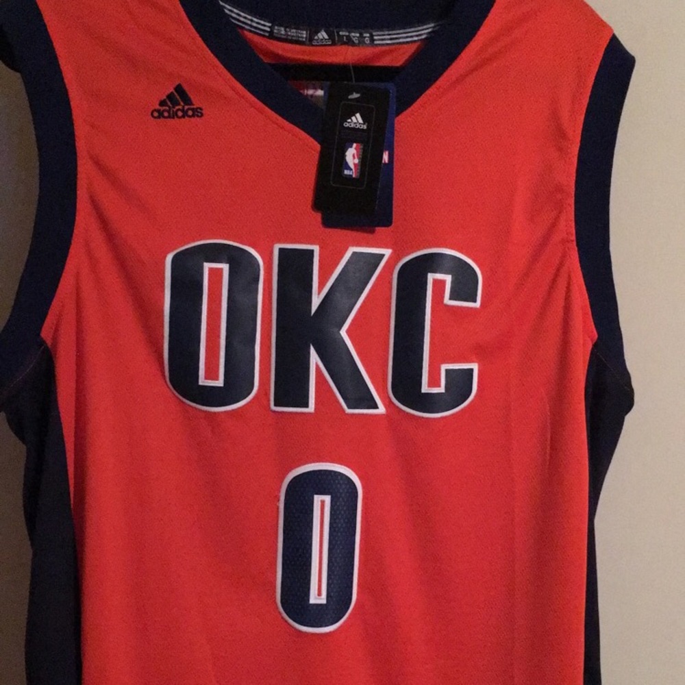 Oklahoma City Thunder Jersey- Russell Westbrook